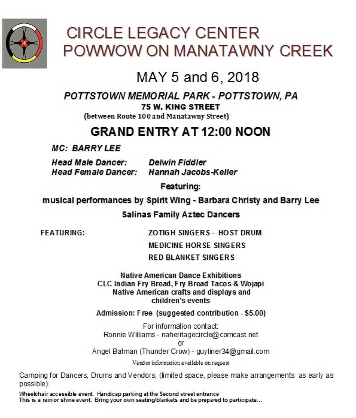Manatawny Creek Powwow